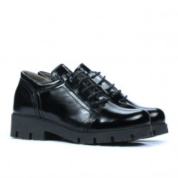 Chaussures enfants 158 vernis noir
