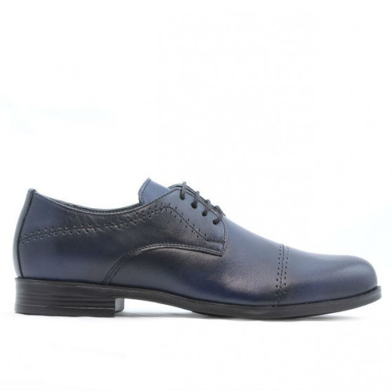 Chaussures élégantes adolescents 396 a indigo Chaussures élégantes adolescents 396 a indigo