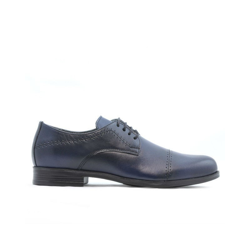 Chaussures élégantes adolescents 396 a indigo