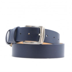 Ceinture hommes / femmes 01b bleu