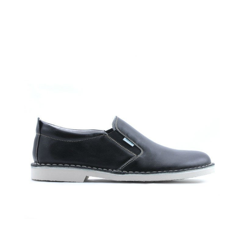Chaussures casual homme (grandes tailles) 7200m noir
