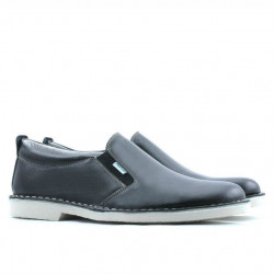 Chaussures casual homme (grandes tailles) 7200m noir