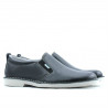 Chaussures casual homme (grandes tailles) 7200m noir