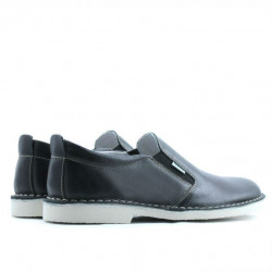 Chaussures casual homme (grandes tailles) 7200m noir
