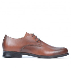 Chaussures élégantes adolescents 398 a marron