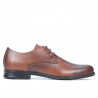 Chaussures élégantes adolescents 398 a marron