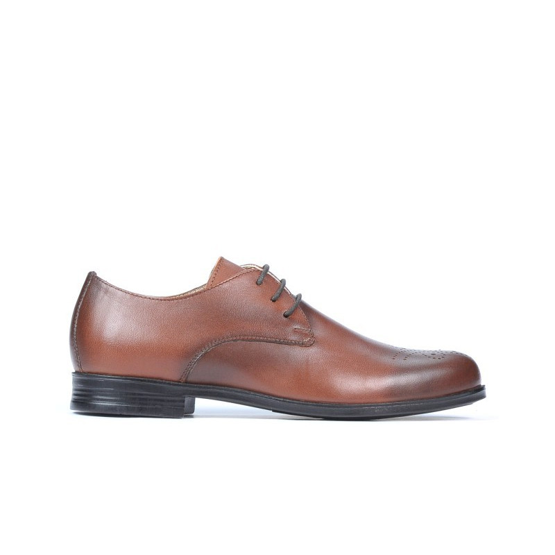 Chaussures élégantes adolescents 398 a marron