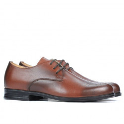 Chaussures élégantes adolescents 398 a marron