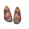Chaussures élégantes adolescents 398 a marron