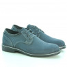 Chaussures décontractées homme 856 bufo anthracite