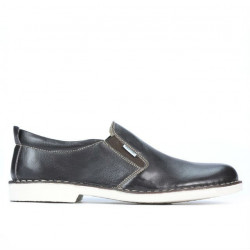 Chaussures décontractées homme 7200 café