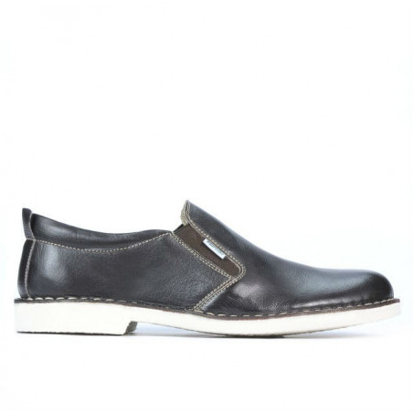 Chaussures décontractées homme 7200 café