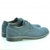 Chaussures décontractées homme 856 bufo anthracite