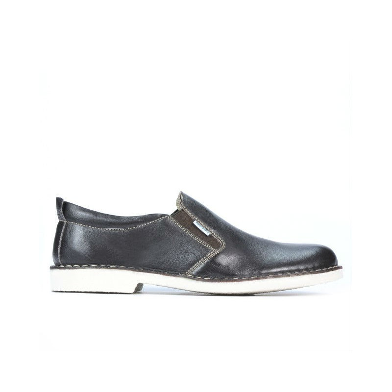 Chaussures décontractées hommes (grandes tailles) 7200m café
