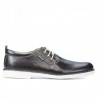Chaussures décontractées homme 7201 café