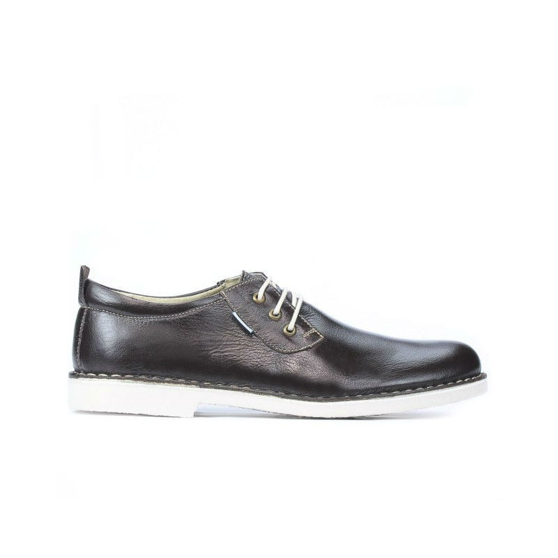 Chaussures décontractées homme 7201 café