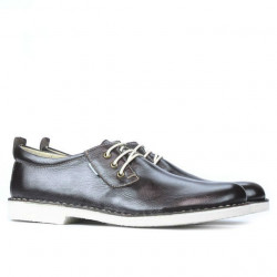 Chaussures décontractées homme 7201 café