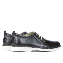 Chaussures décontractées homme 7201 café