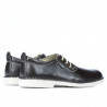 Chaussures décontractées homme 7201 café