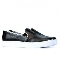 Baskets femme 658 noir p