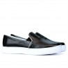 Baskets femme 658 noir p