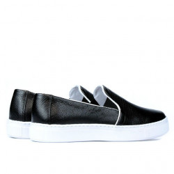 Baskets femme 658 noir p