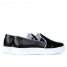 Baskets femme 658 noir p