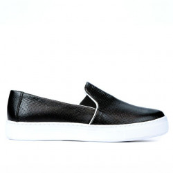 Baskets femme 658 noir p