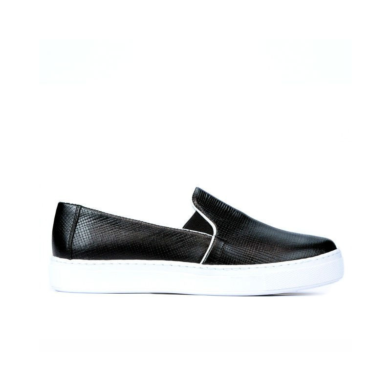 Baskets femme 658 noir p