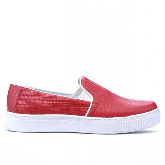 Baskets femme 658 rouge p Baskets femme 658 rouge p