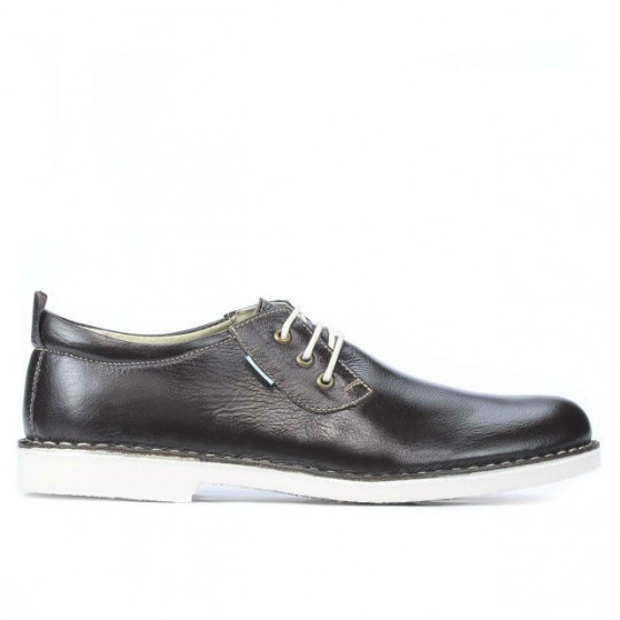 Chaussures décontractées hommes (grandes tailles) 7201m café Chaussures décontractées hommes (grandes tailles) 7201m café