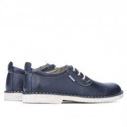 Chaussures casual hommes 7201 indigo