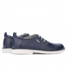 Chaussures casual hommes 7201 indigo