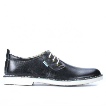 Chaussures casual hommes (grandes tailles) 7201m noir