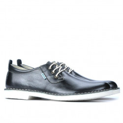 Chaussures casual hommes (grandes tailles) 7201m noir