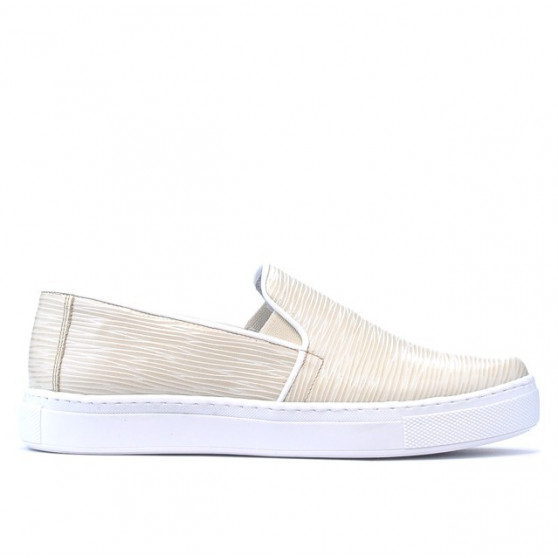 Baskets femme 658 beige p Baskets femme 658 beige p