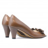 Sandales femme 1255 capuccino