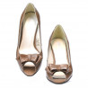 Sandales femme 1255 capuccino