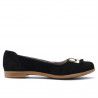 Ballerines femme 674 noir velours