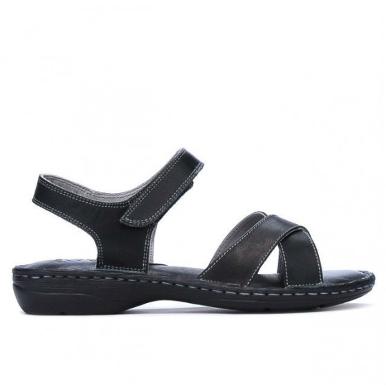 Sandales femme 502 noir Sandales femme 502 noir