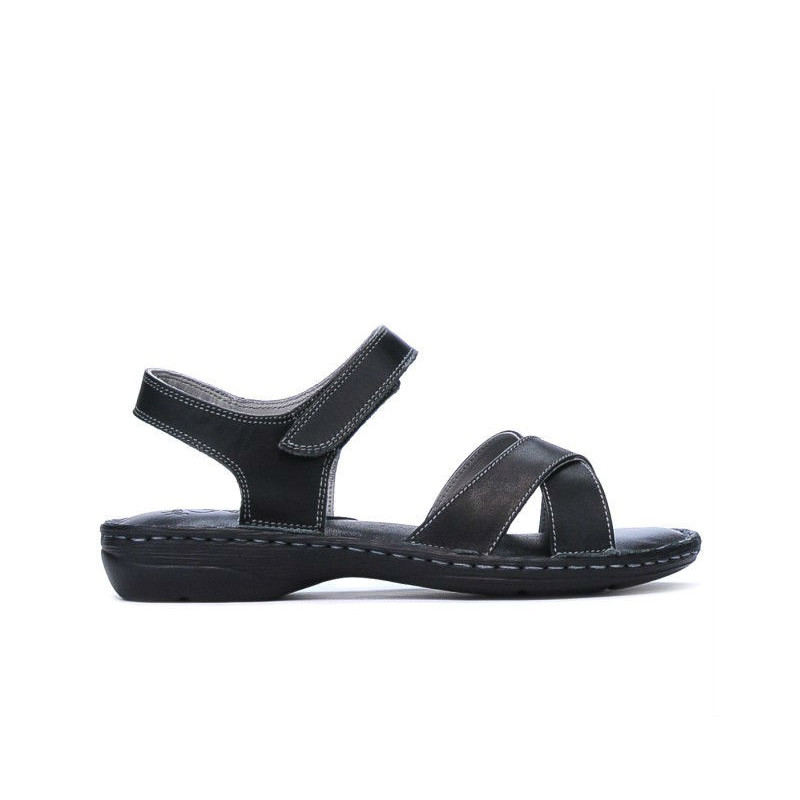 Sandales femme 502 noir