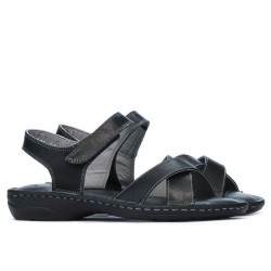 Sandales femme 502 noir