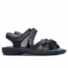 Sandales femme 502 noir