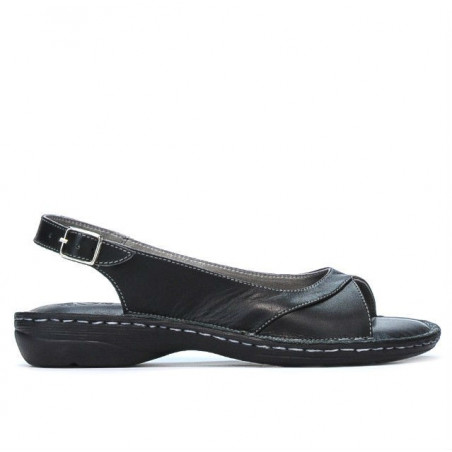 Sandales femme 503 noir