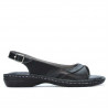 Sandales femme 503 noir