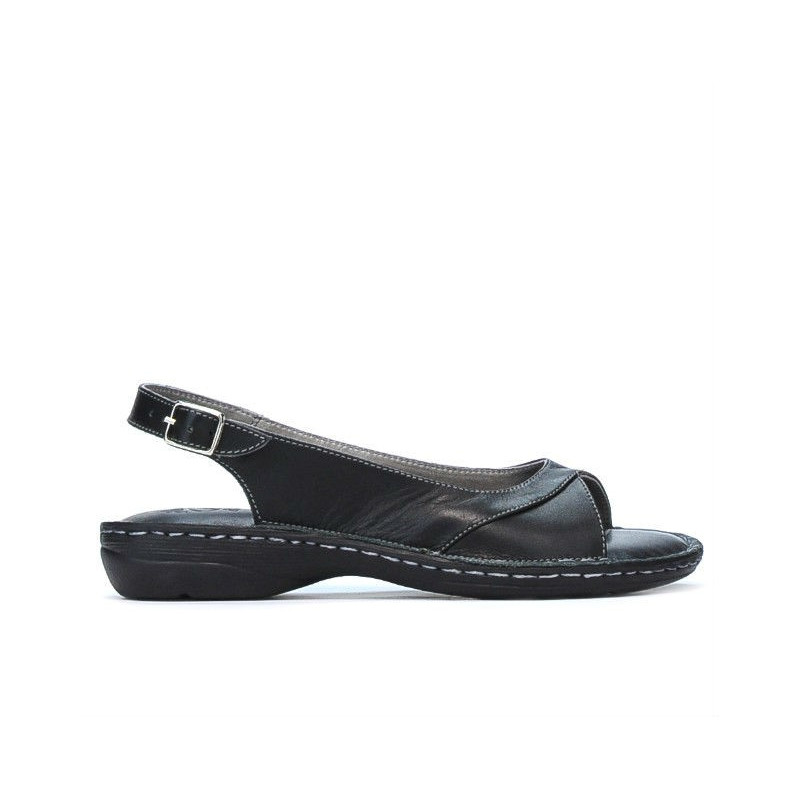 Sandales femme 503 noir