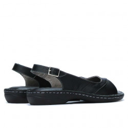 Sandales femme 503 noir
