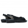 Sandales femme 503 noir