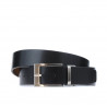 Ceinture homme 08b bicolore noir+marron1