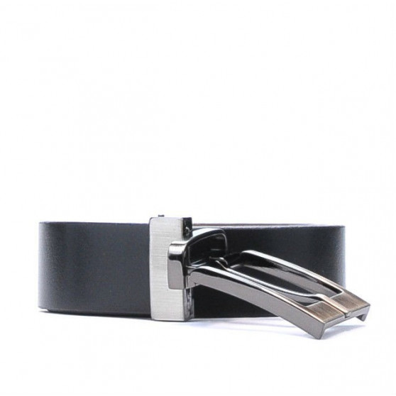 Ceinture homme 08b bicolore noir+marron1 Ceinture homme 08b bicolore noir+marron1
